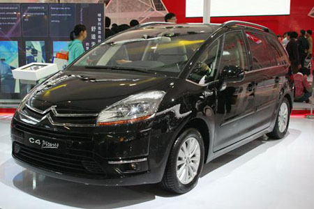 Imported C4 Picasso to hit China market in year end